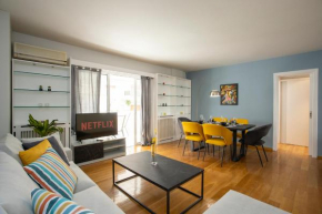 AthensBlues Kolonaki 2 Bedroom with Car Park